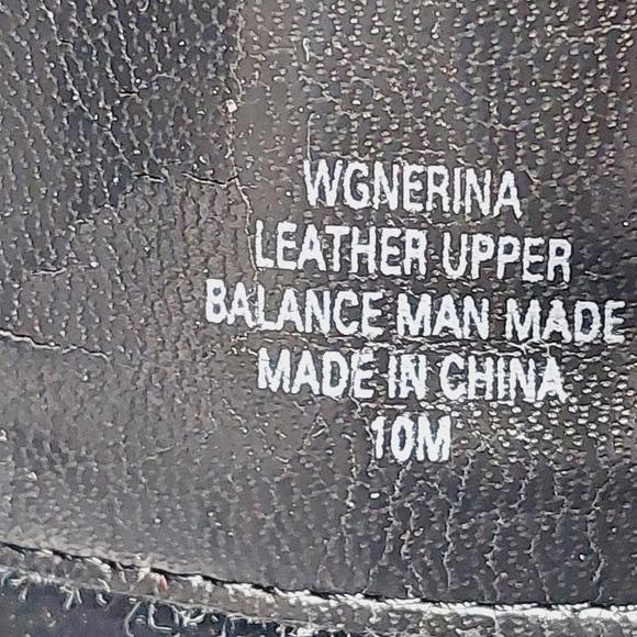 Guess Black Leather Side Zip Suede Heels Mid-Calf Boots F914 - Picture 12 of 14